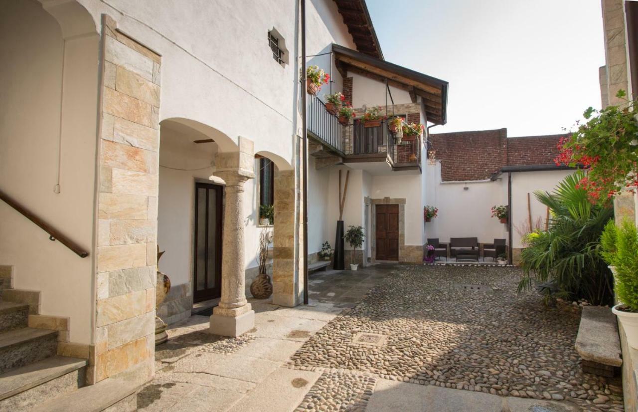 Loft & Espace Maison 1706 Lago Orta Borgomanero Dış mekan fotoğraf