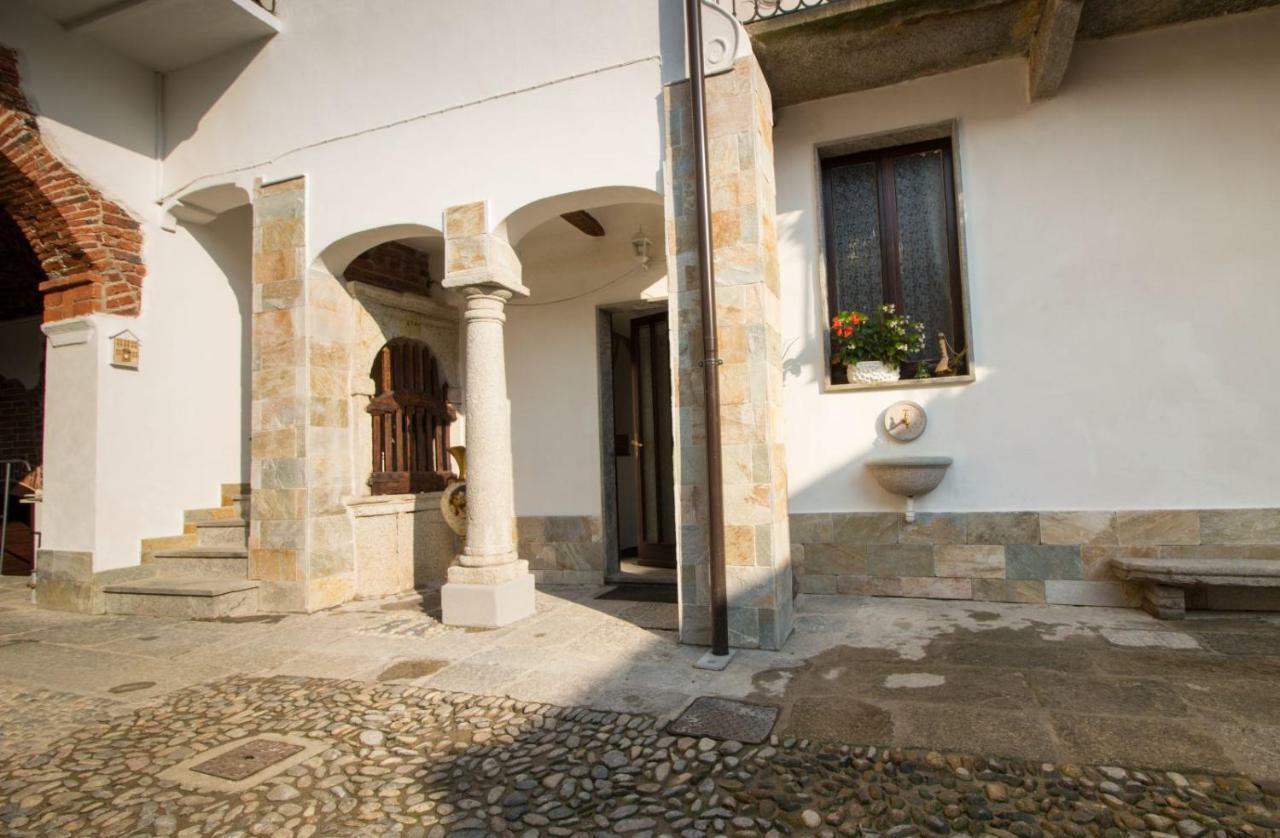 Loft & Espace Maison 1706 Lago Orta Borgomanero Dış mekan fotoğraf